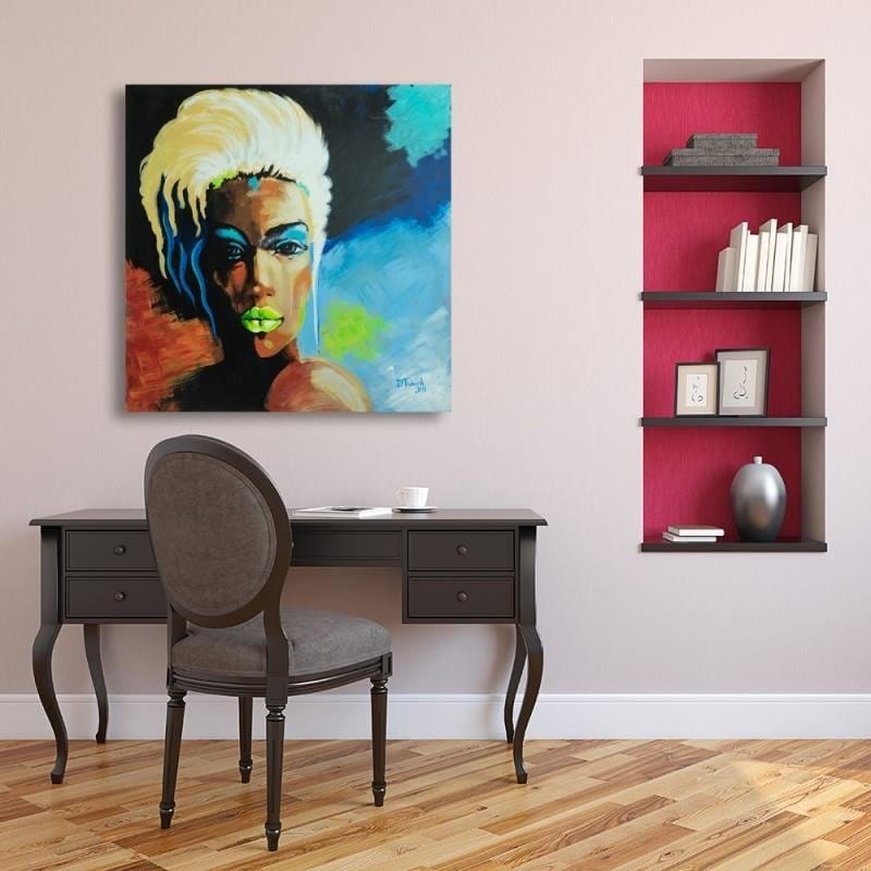 Kanva - Portrait Of A Woman 2  Home Trends DECO