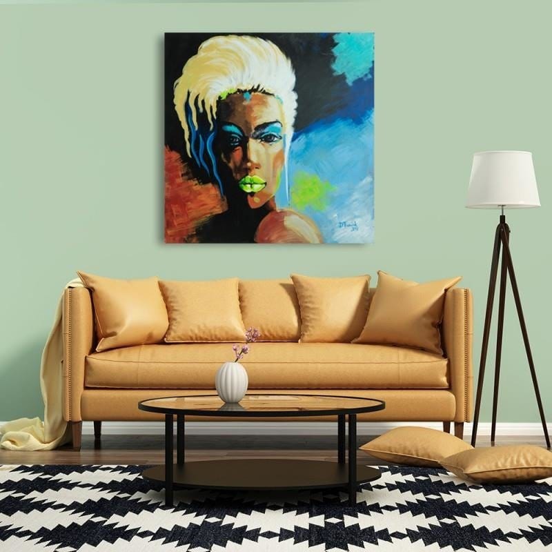 Kanva - Portrait Of A Woman 2  Home Trends DECO