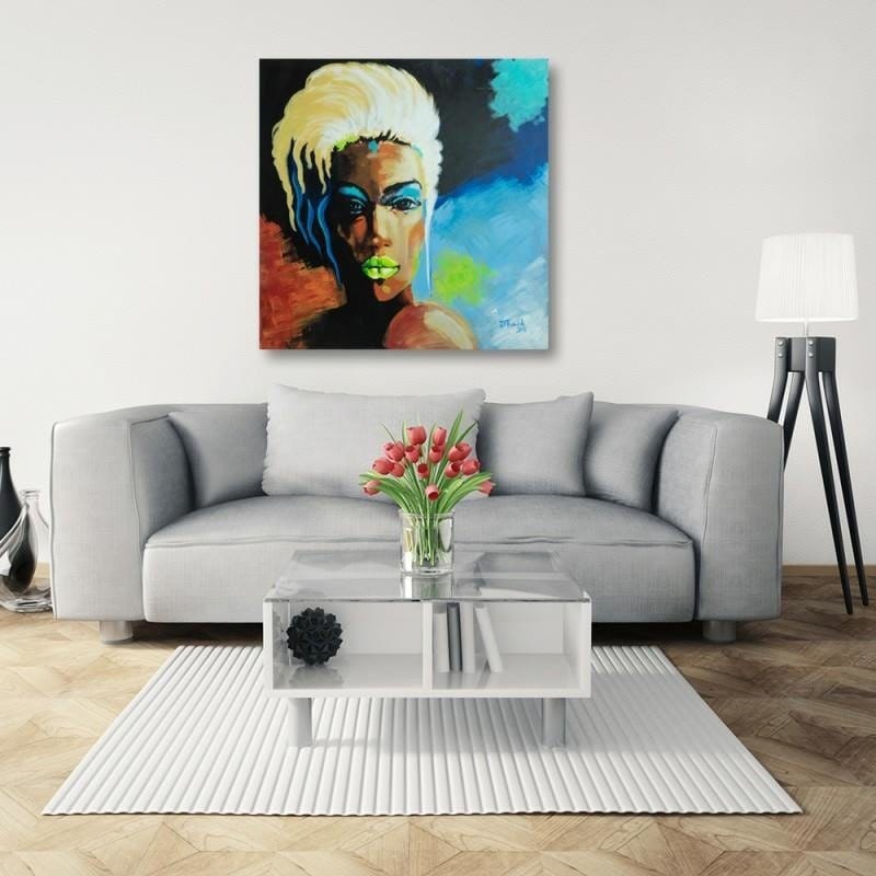 Kanva - Portrait Of A Woman 2  Home Trends DECO