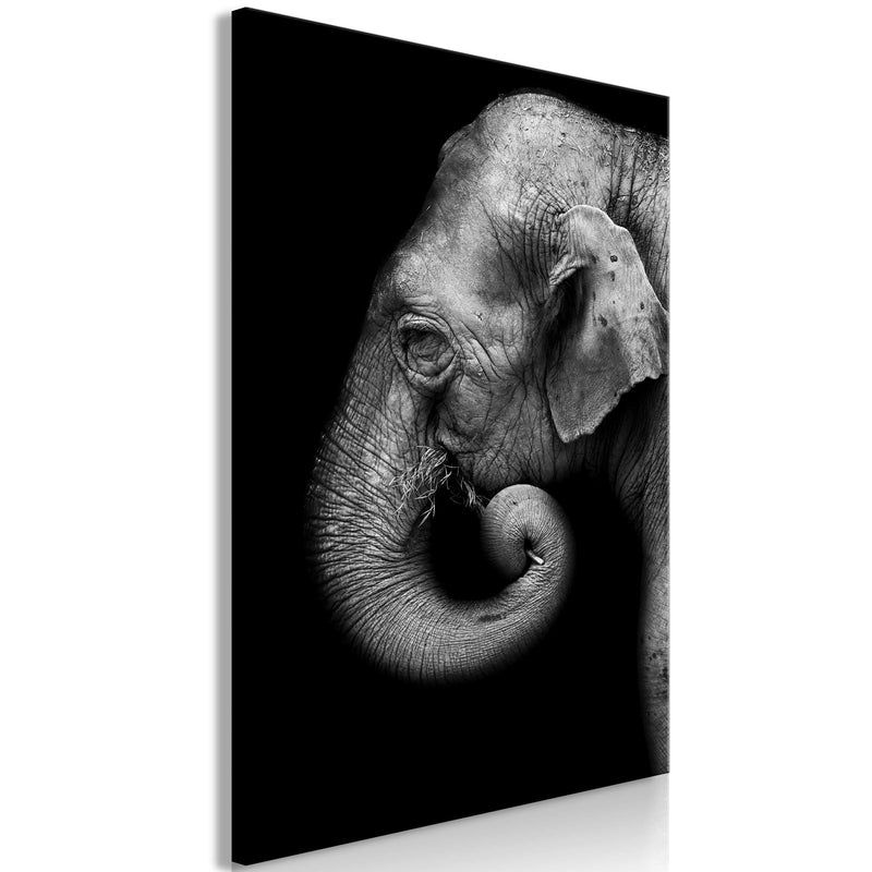 Glezna - Portrait of Elephant (1 Part) Vertical Home Trends