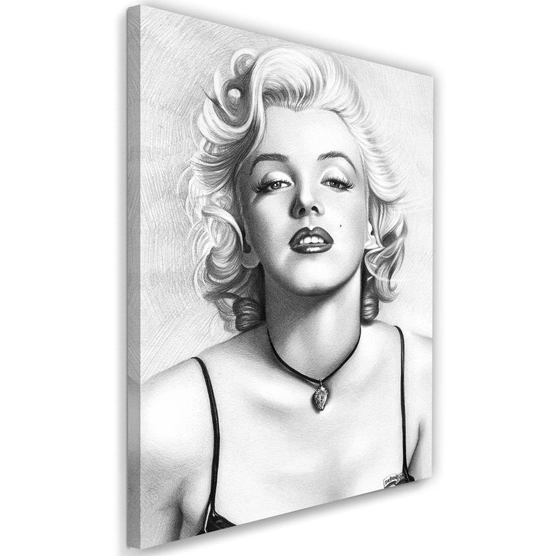 Kanva - Portrait Of Marilyn  Home Trends DECO