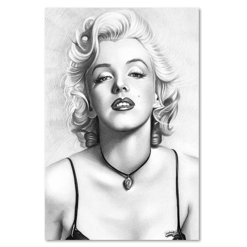 Kanva - Portrait Of Marilyn  Home Trends DECO