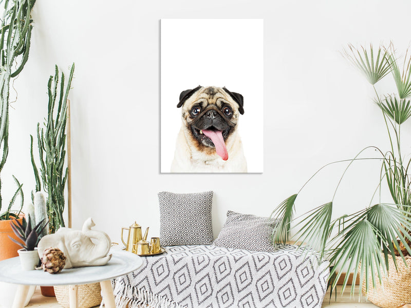 Glezna - Pug (1 Part) Vertical Home Trends