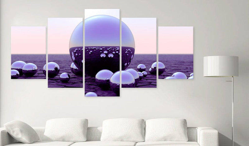 Glezna - Purple Balls Home Trends