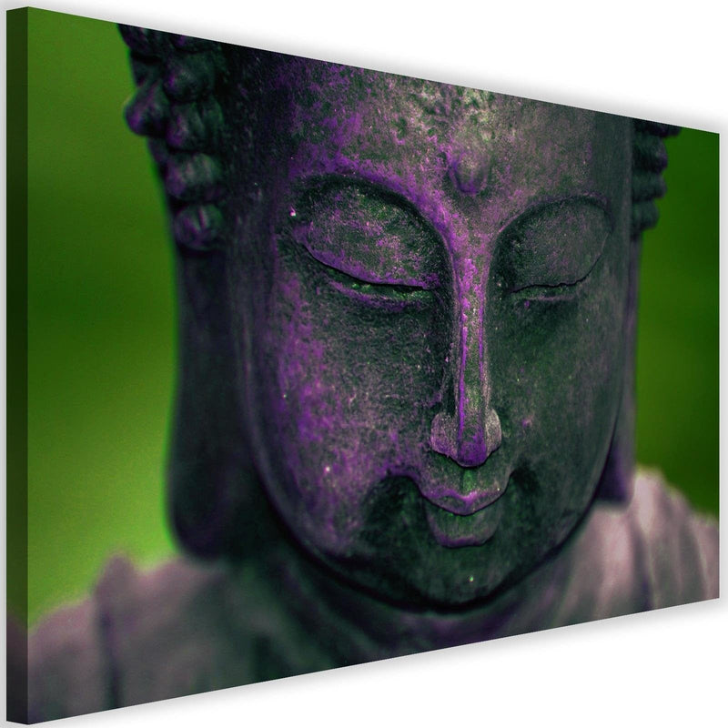 Kanva - Purple Buddha Head  Home Trends DECO