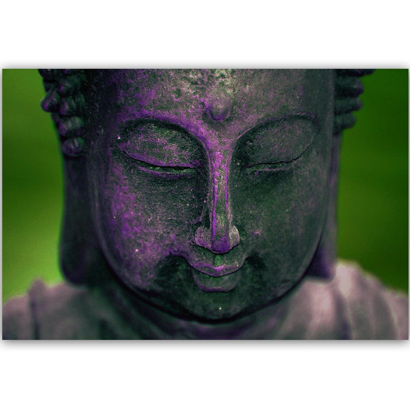 Kanva - Purple Buddha Head  Home Trends DECO