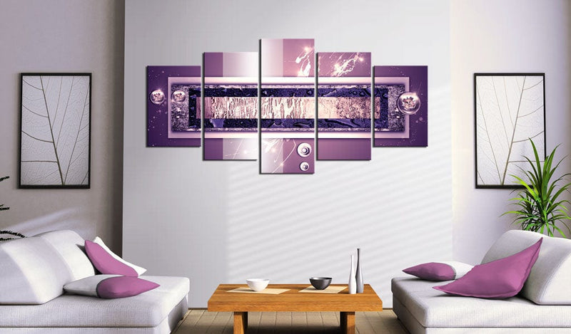 Glezna - Purple cascade Home Trends