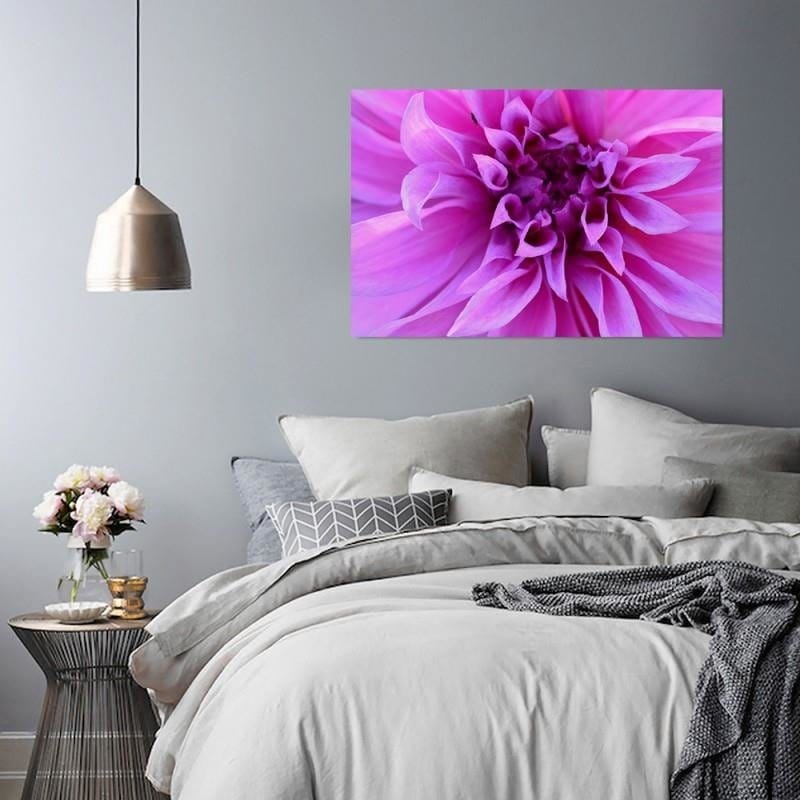 Kanva - Purple Flower  Home Trends DECO