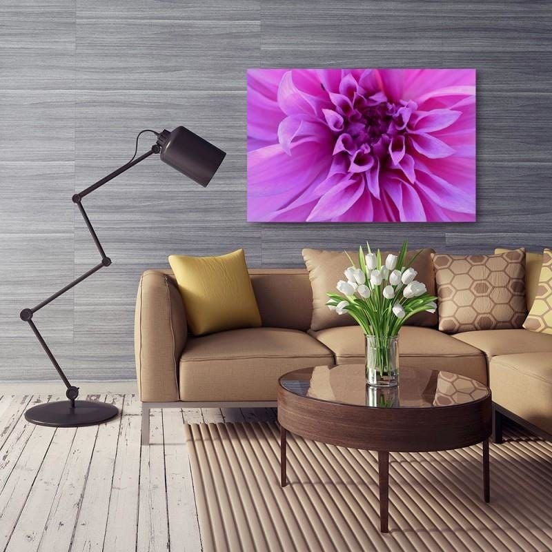 Kanva - Purple Flower  Home Trends DECO