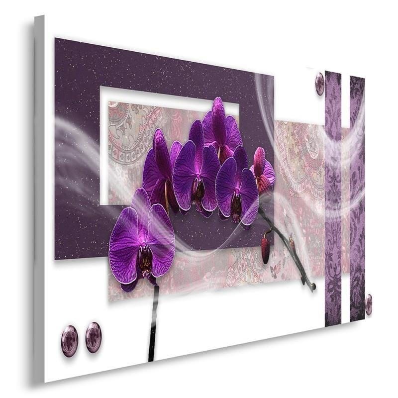 Kanva - Purple Orchid  Home Trends DECO