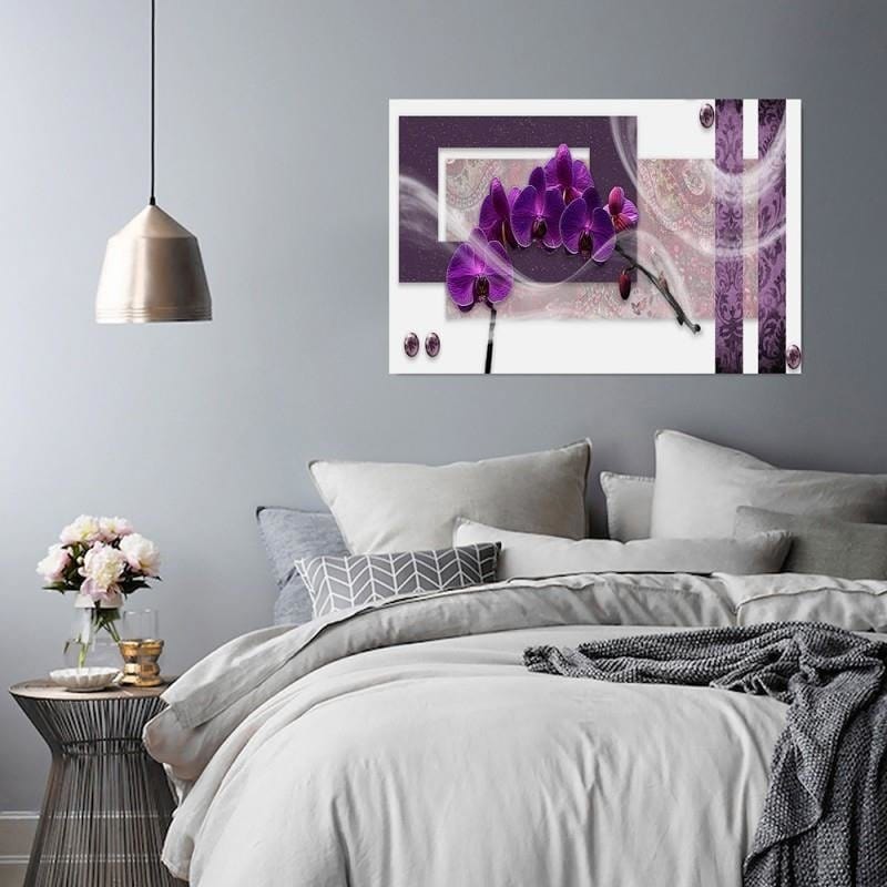 Kanva - Purple Orchid  Home Trends DECO