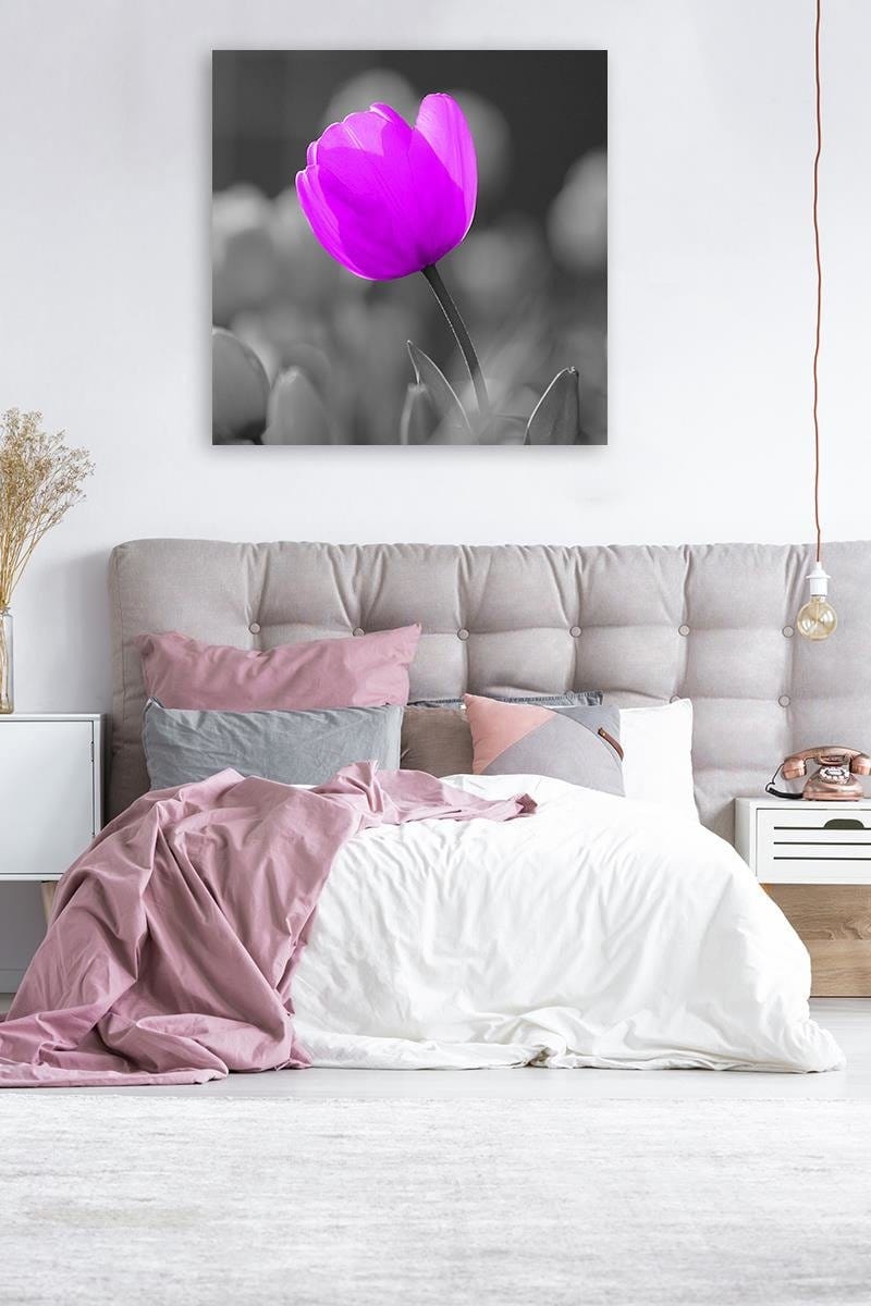 Kanva - Purple Tulip  Home Trends DECO