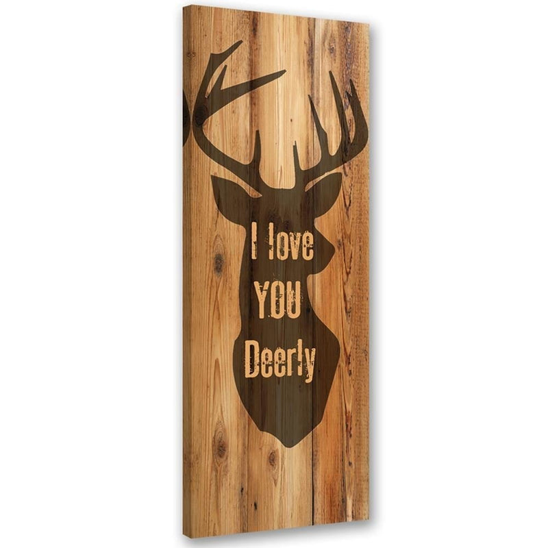 Kanva - Quote From Deer  Home Trends DECO