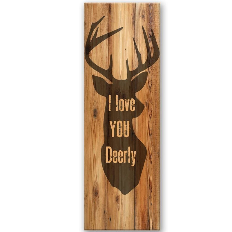 Kanva - Quote From Deer  Home Trends DECO