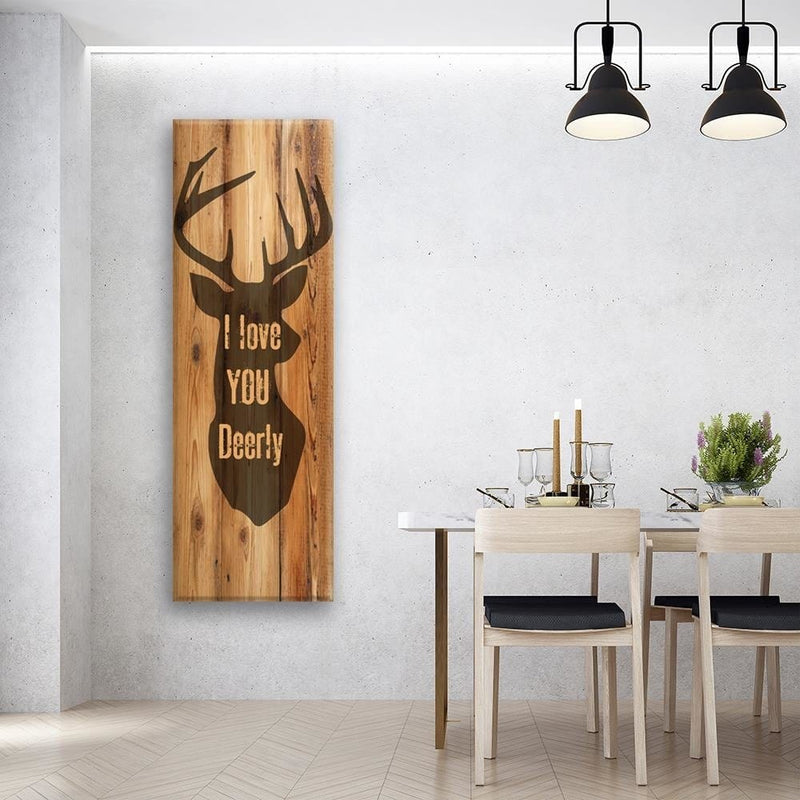 Kanva - Quote From Deer  Home Trends DECO