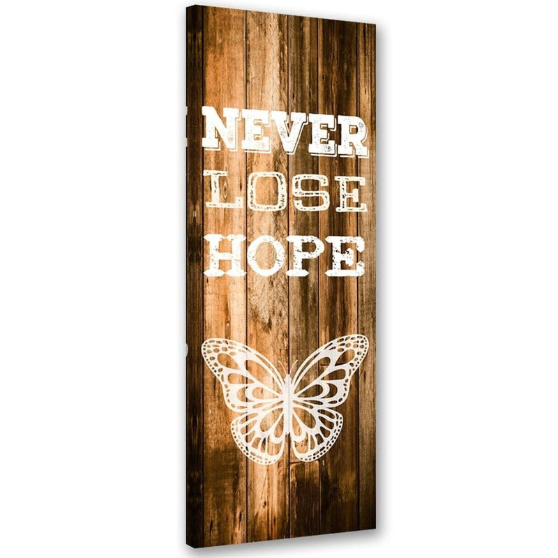 Kanva - Quote With Butterfly  Home Trends DECO