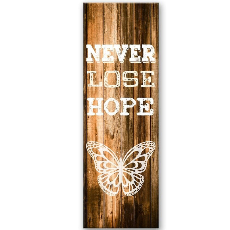 Kanva - Quote With Butterfly  Home Trends DECO