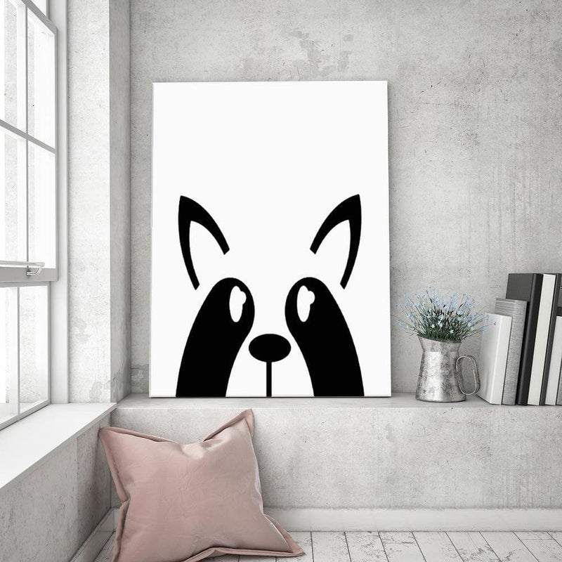 Kanva - Raccoon  Home Trends DECO