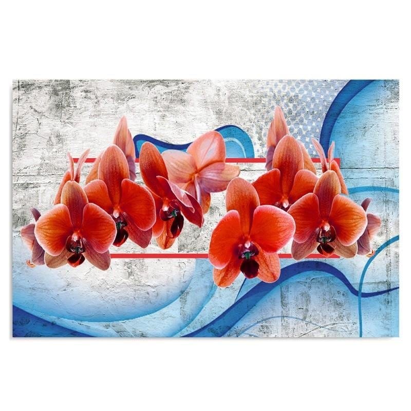 Kanva - Red Flowers  Home Trends DECO