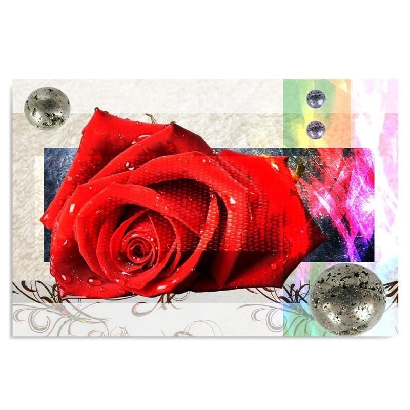 Kanva - Red Rose  Home Trends DECO