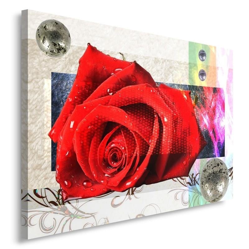 Kanva - Red Rose  Home Trends DECO