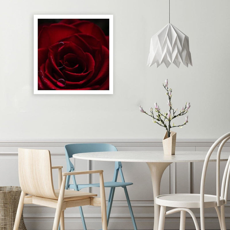 Kanva - Red Rose  Home Trends DECO