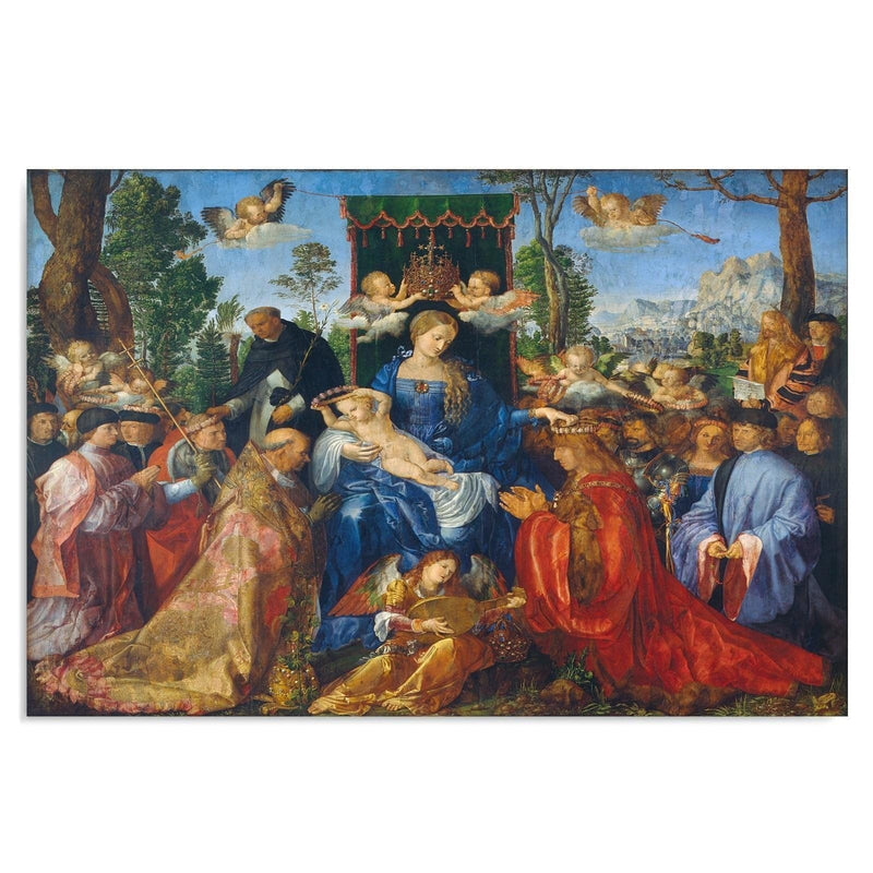 Kanva - Reproduction Picture Of Dürer - Feast Of The Rosary  Home Trends DECO