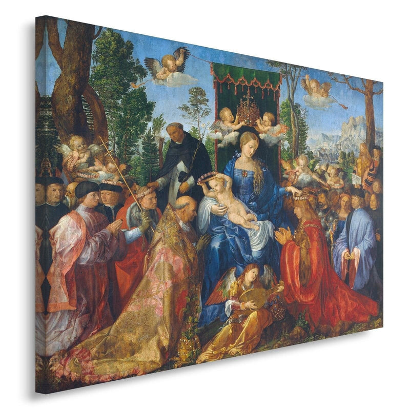 Kanva - Reproduction Picture Of Dürer - Feast Of The Rosary  Home Trends DECO