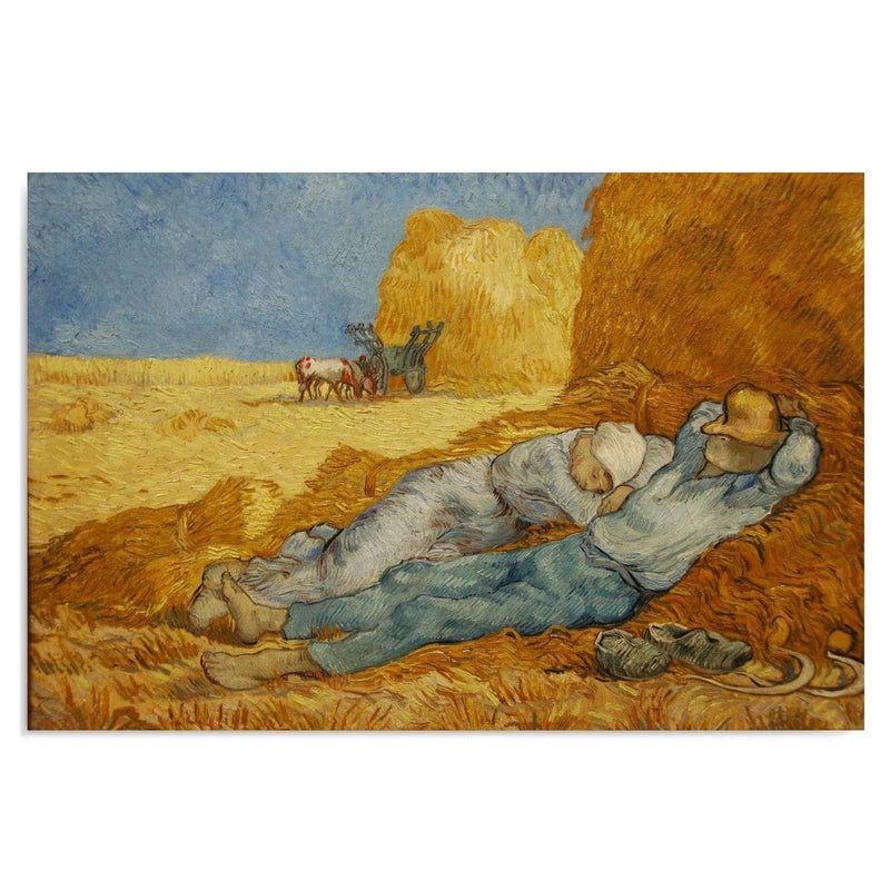 Kanva - Reproduction Picture Of V. Van Gogh - Siesta  Home Trends DECO