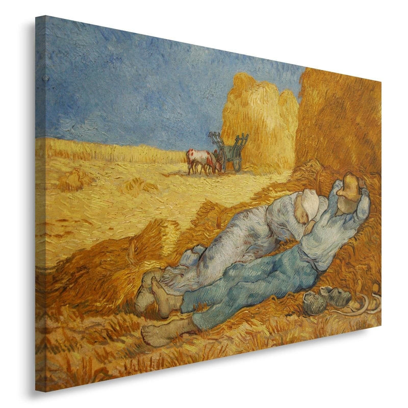 Kanva - Reproduction Picture Of V. Van Gogh - Siesta  Home Trends DECO