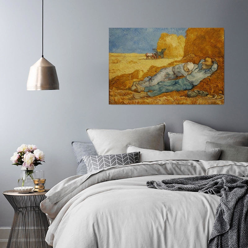 Kanva - Reproduction Picture Of V. Van Gogh - Siesta  Home Trends DECO