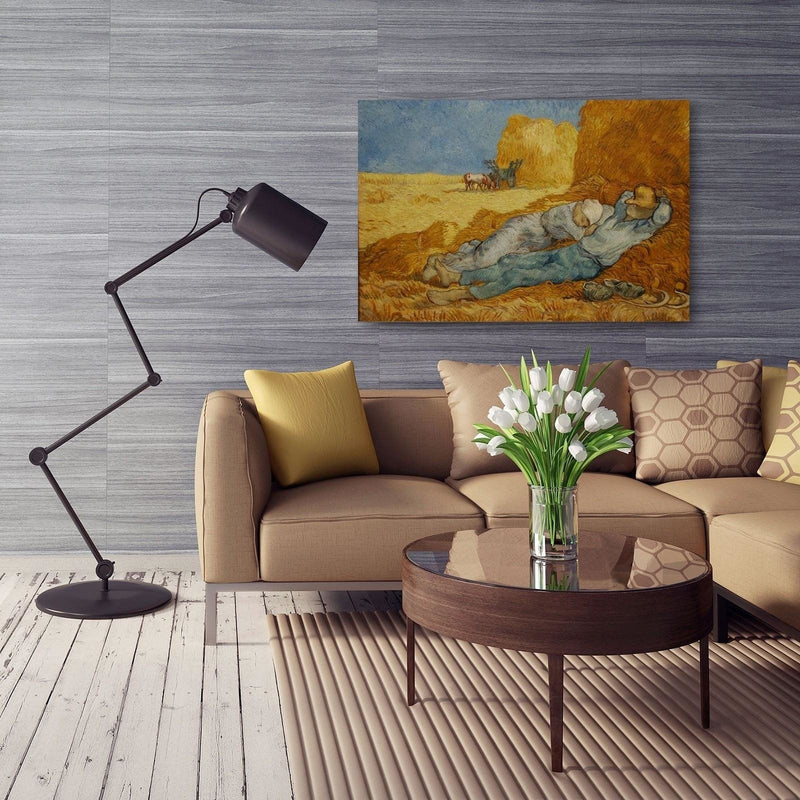 Kanva - Reproduction Picture Of V. Van Gogh - Siesta  Home Trends DECO