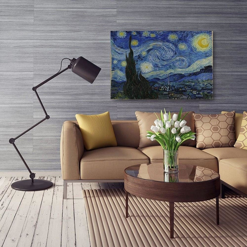 Kanva - Reproduction Picture Of V. Van Gogh - Starry Night  Home Trends DECO