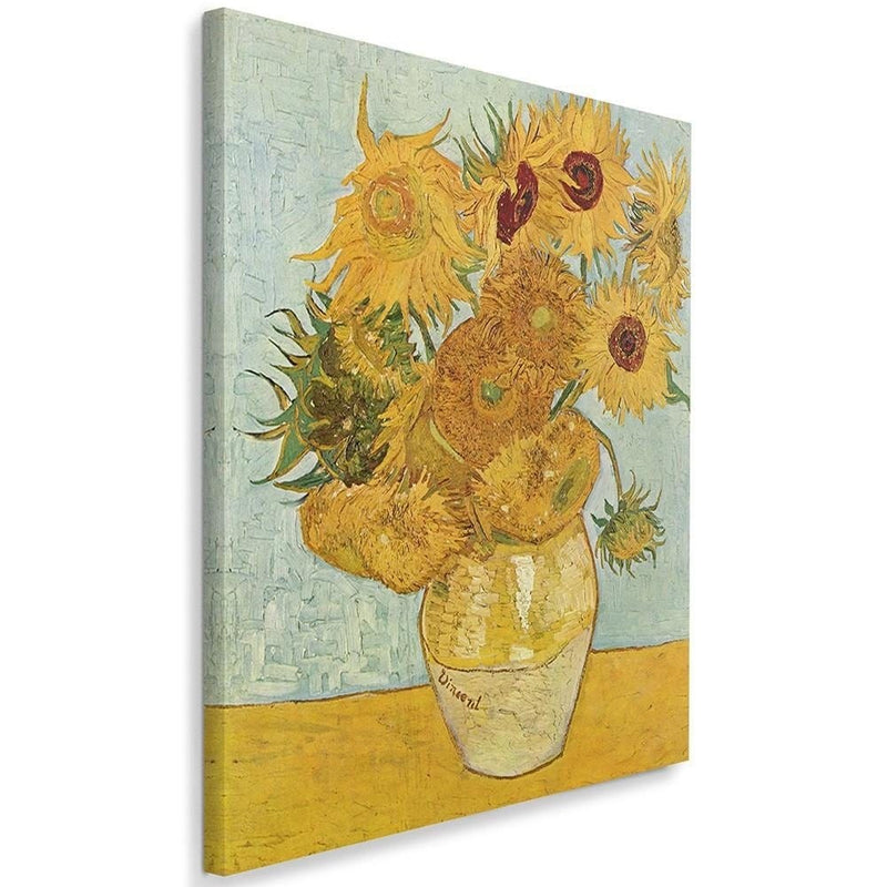 Kanva - Reproduction Picture Of V. Van Gogh - Sunflowers  Home Trends DECO