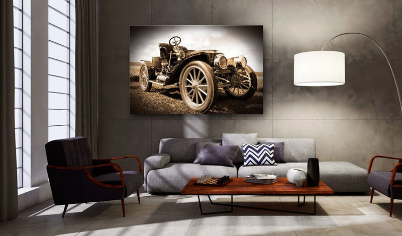 Glezna - Retro Car Home Trends