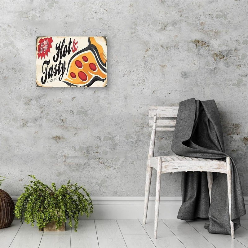 Kanva - Retro Pizza  Home Trends DECO