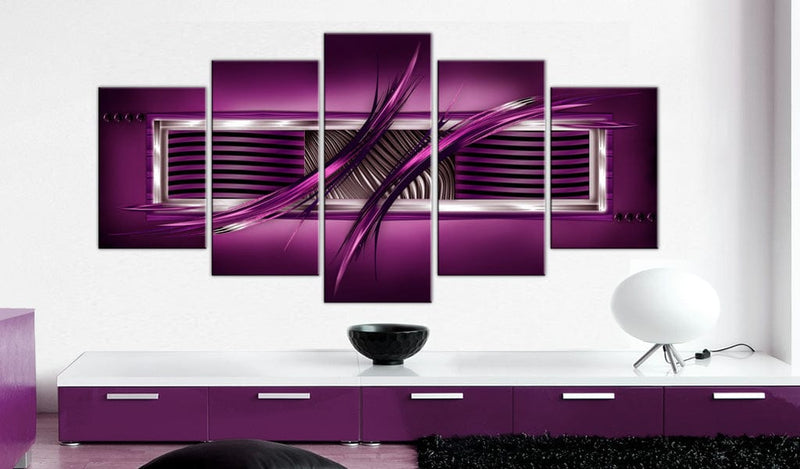 Glezna - Rhythm of purple Home Trends