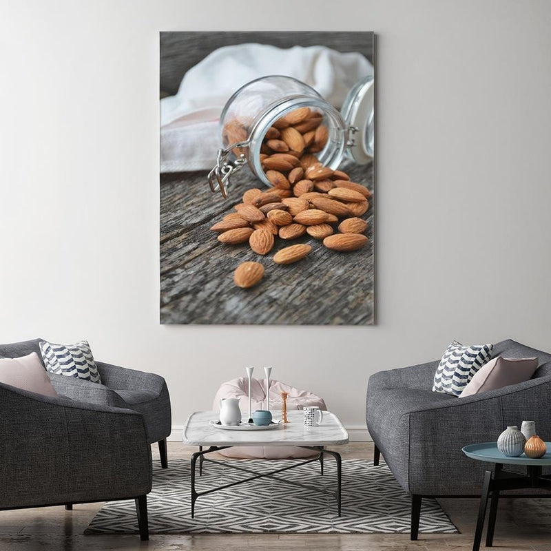 Kanva - Roasted Almonds  Home Trends DECO