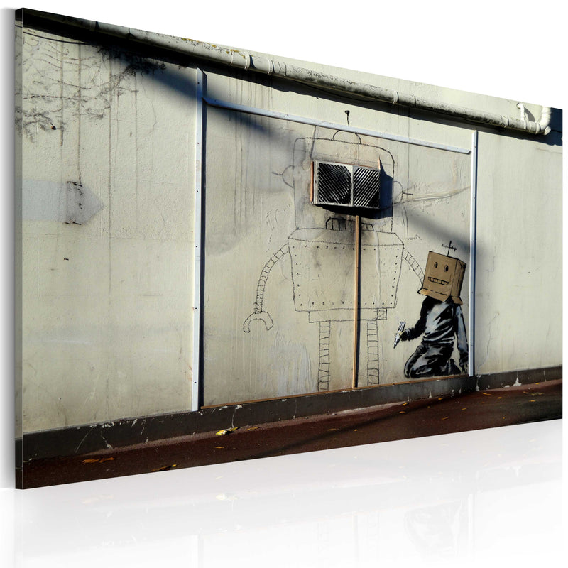 Glezna - Robots (Banksy) 60x40 Home Trends