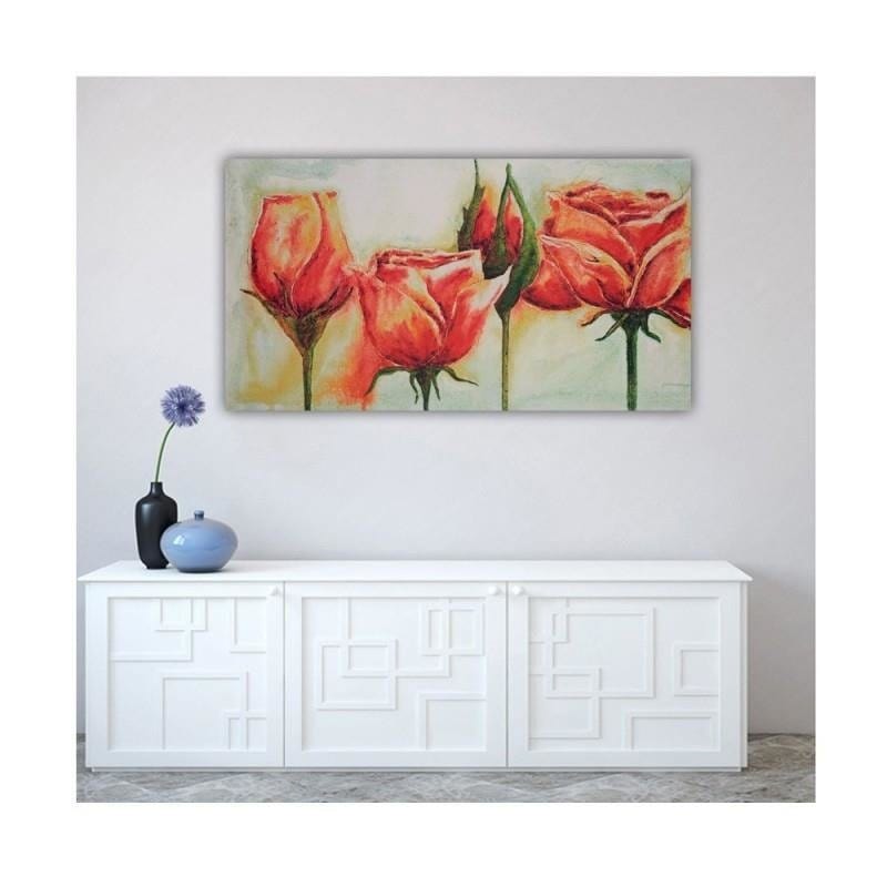 Kanva - Rose Flowers  Home Trends DECO