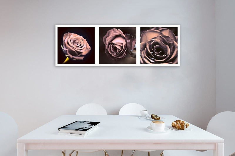 Kanva - Rose Trio  Home Trends DECO