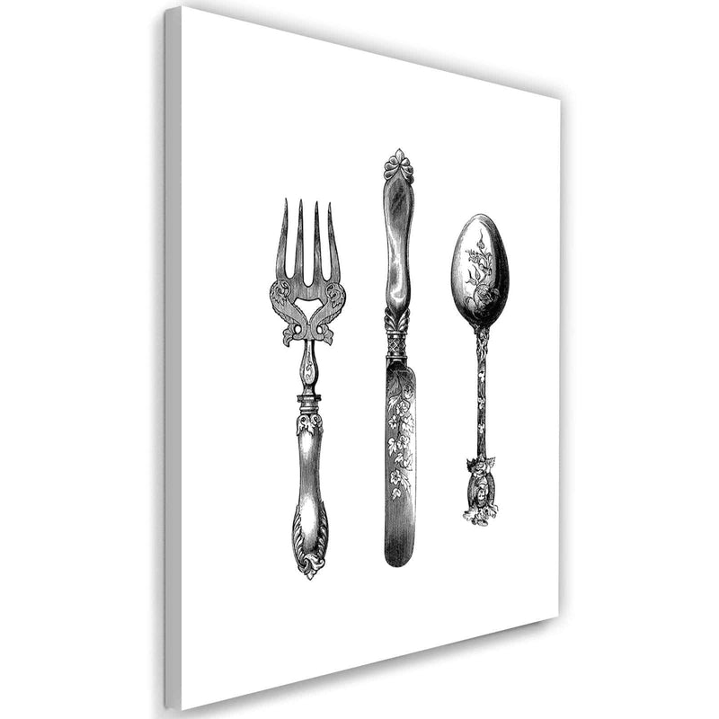 Kanva - Rustic Cutlery  Home Trends DECO