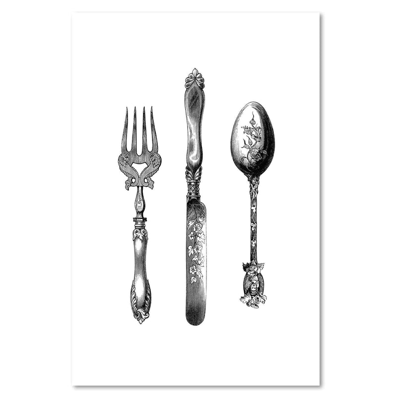 Kanva - Rustic Cutlery  Home Trends DECO