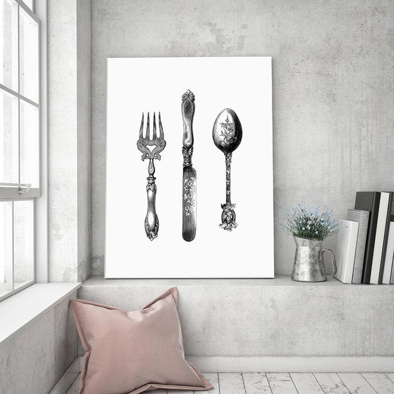 Kanva - Rustic Cutlery  Home Trends DECO