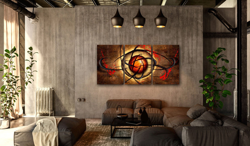 Glezna - Secret Eye I 120x60 Home Trends