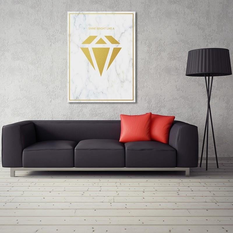 Kanva - Shine Bright Like A Diamond 3  Home Trends DECO