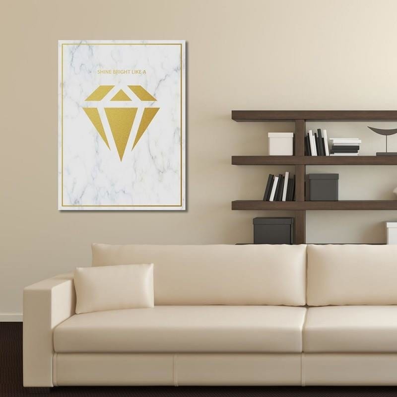 Kanva - Shine Bright Like A Diamond 3  Home Trends DECO