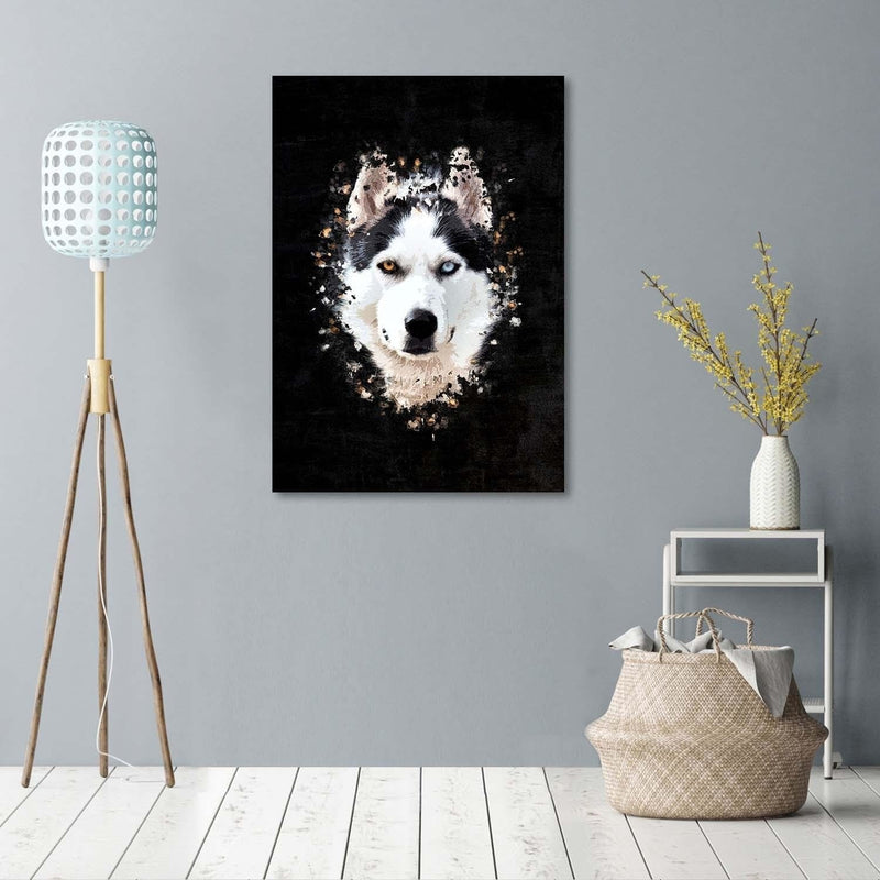 Kanva - Siberian Husky  Home Trends