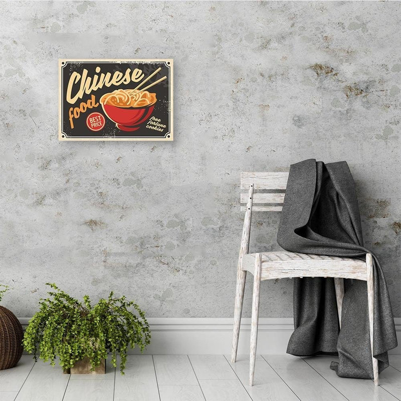 Kanva - Signboard Chinese Restaurant  Home Trends DECO