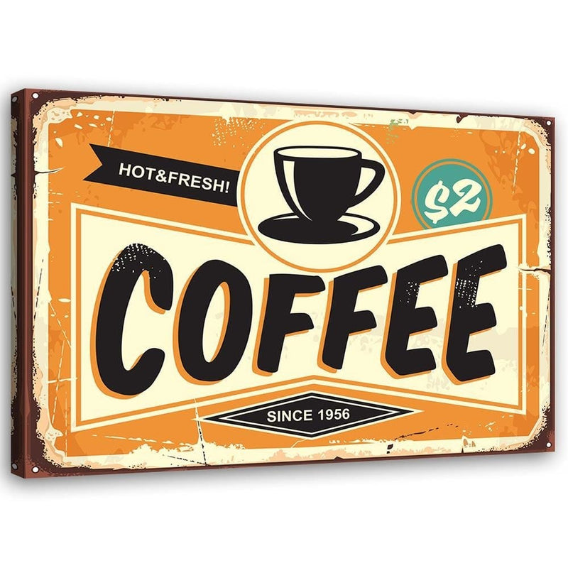 Kanva - Signboard Coffee  Home Trends DECO